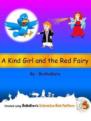cover image of A Kind Girl and the Red Fairy